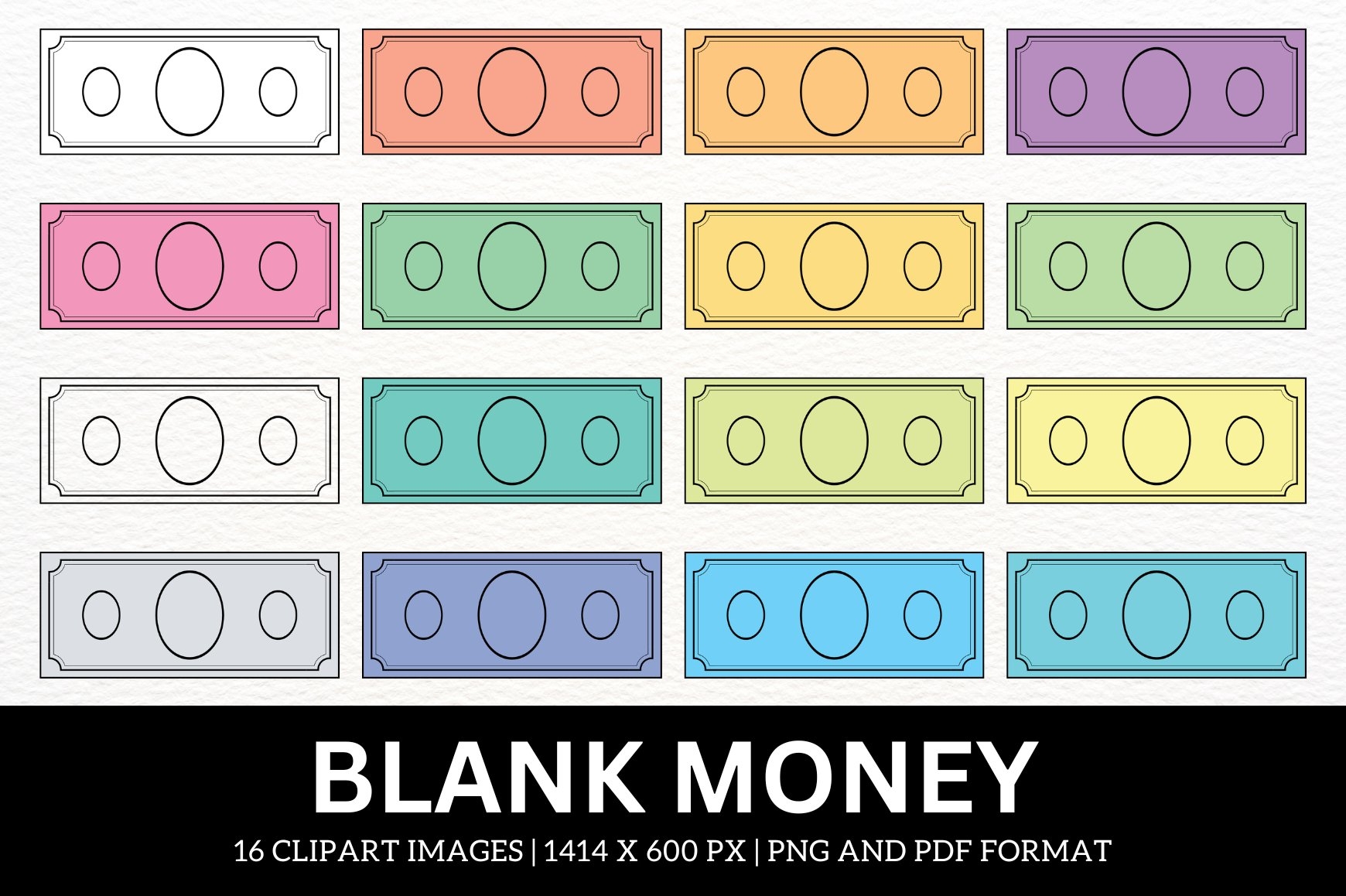 Printable Blank Money Pdf