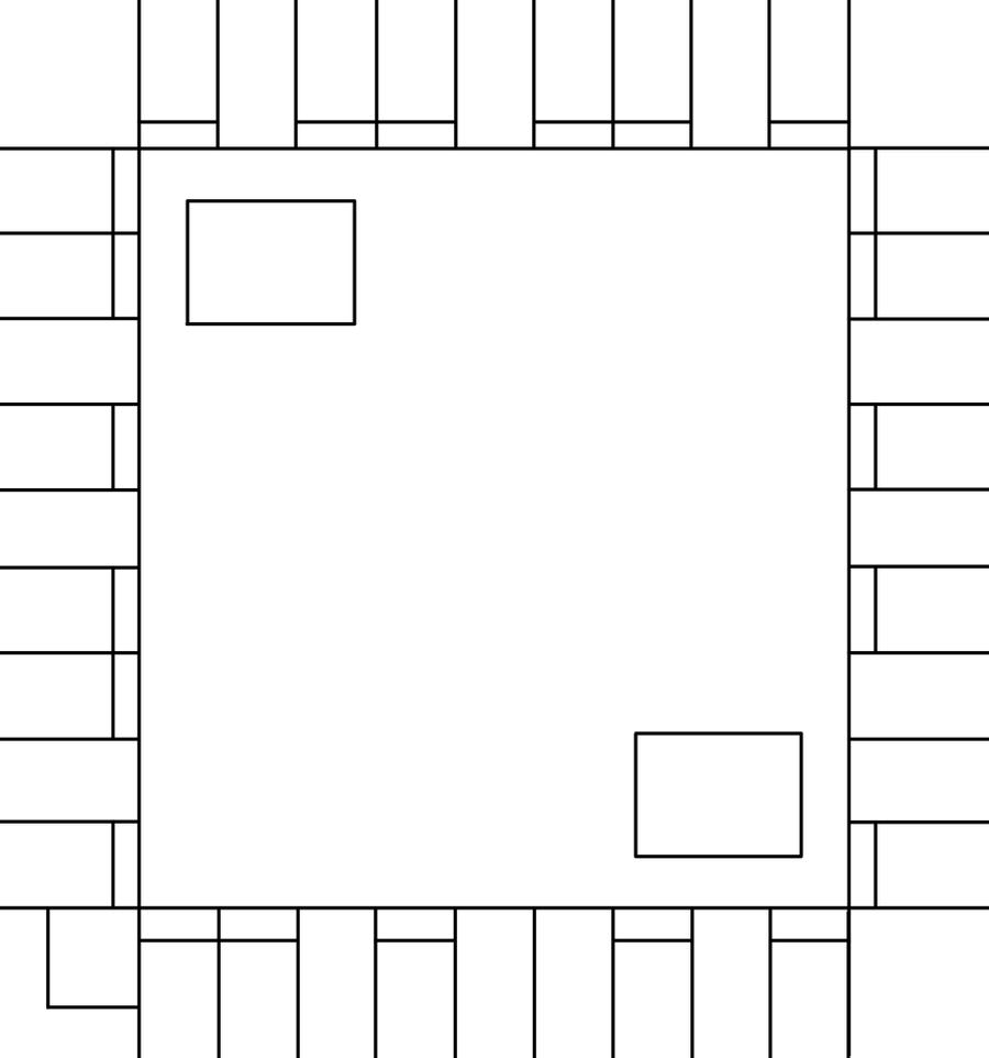 Blank Monopoly Board By MrShineyBaldy On DeviantArt
