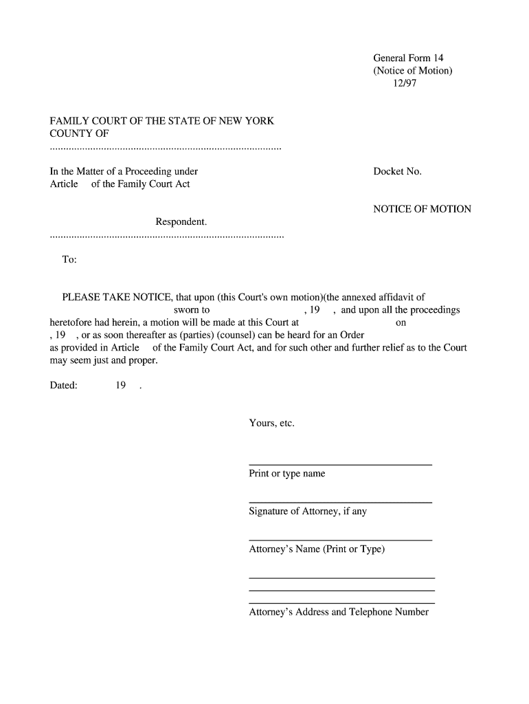 Blank Motion Template Fill Out amp Sign Online DocHub