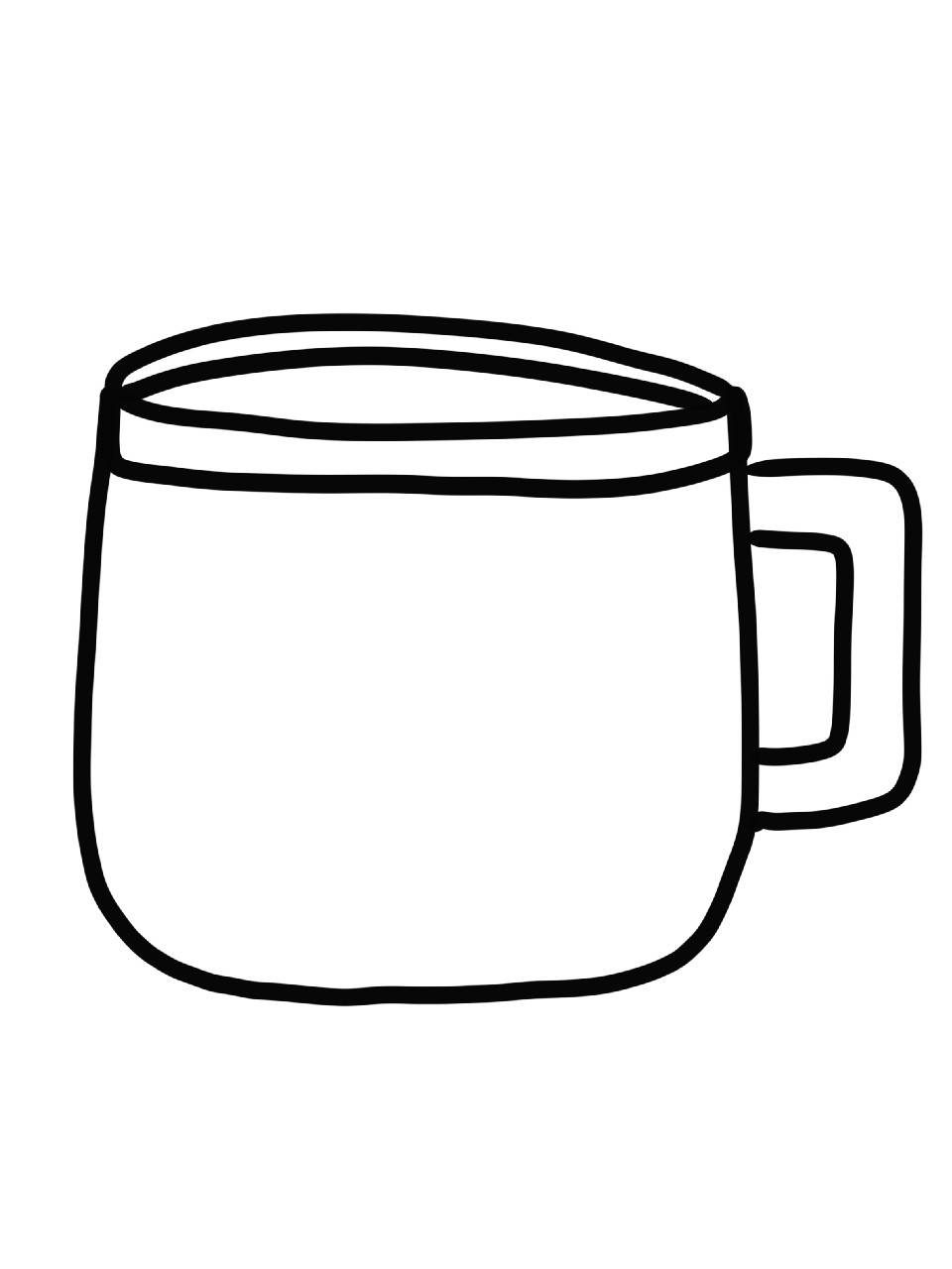 Printable Coffee Mug Blanks