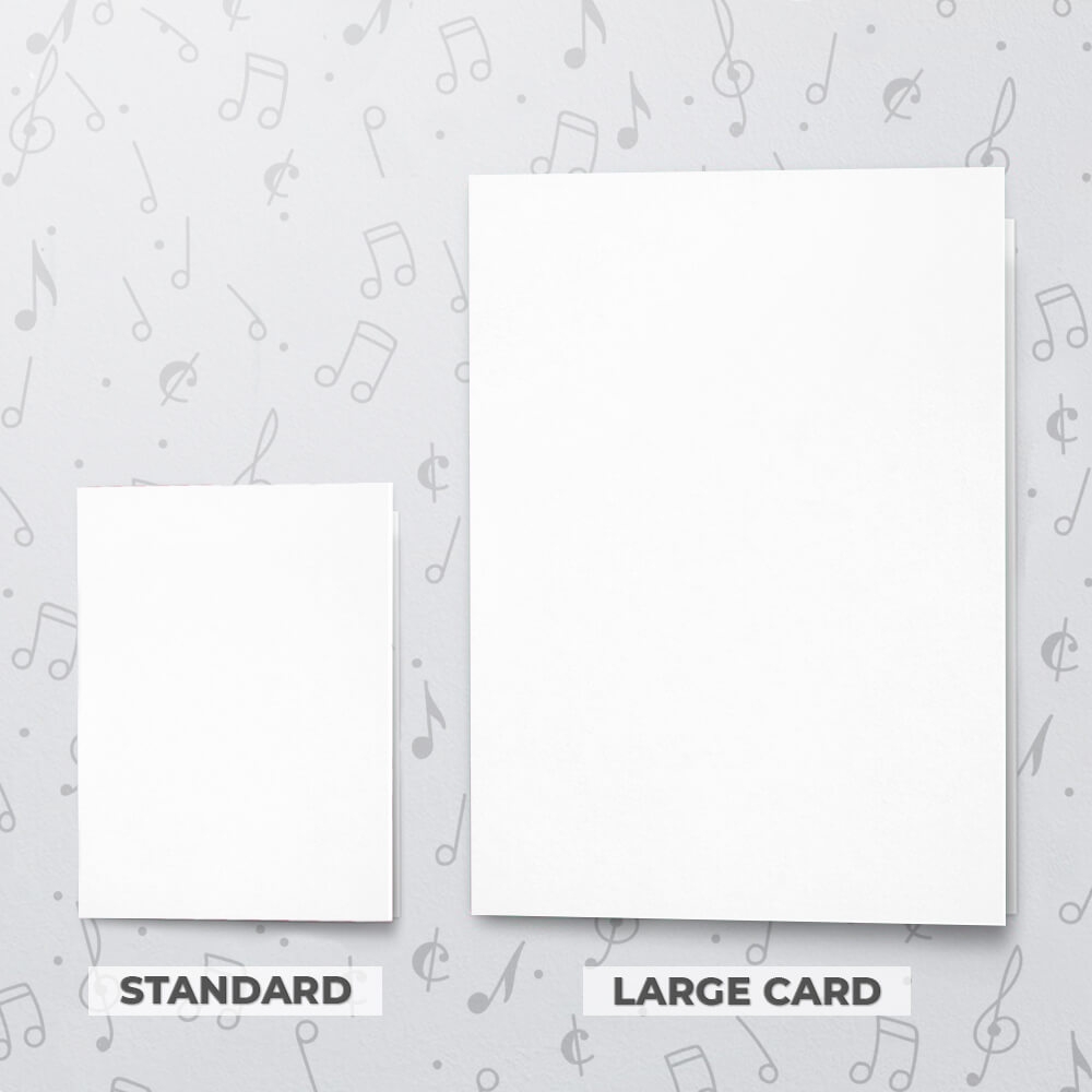 Printable Blank Card Large