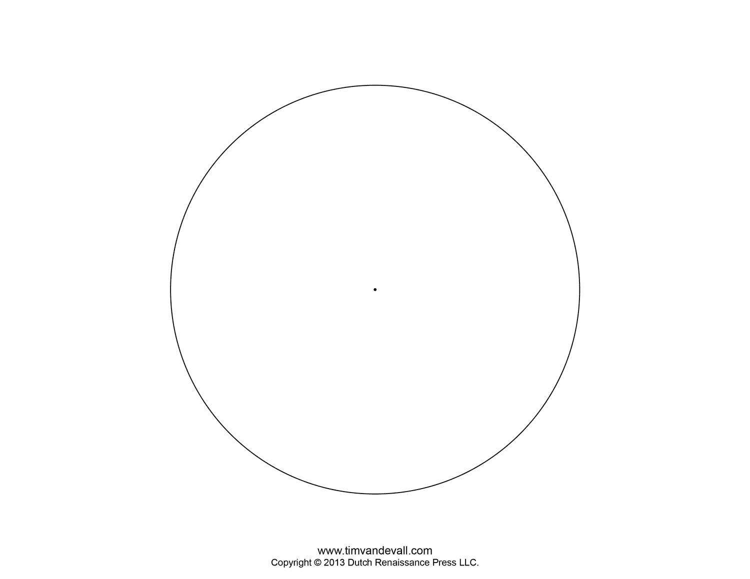 Blank Pie Chart Printable Free