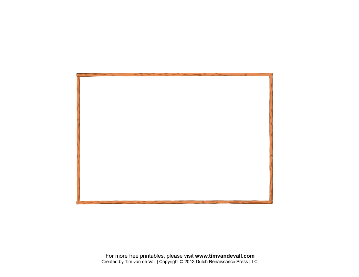 Free Printable Blank Postcards