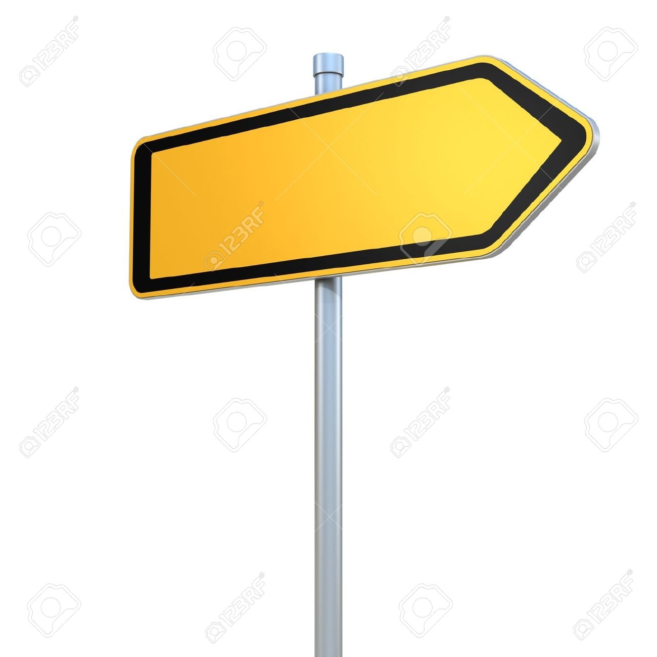 Blank Road Signs Clip Art Set Of Blank Red Road Signs Template 