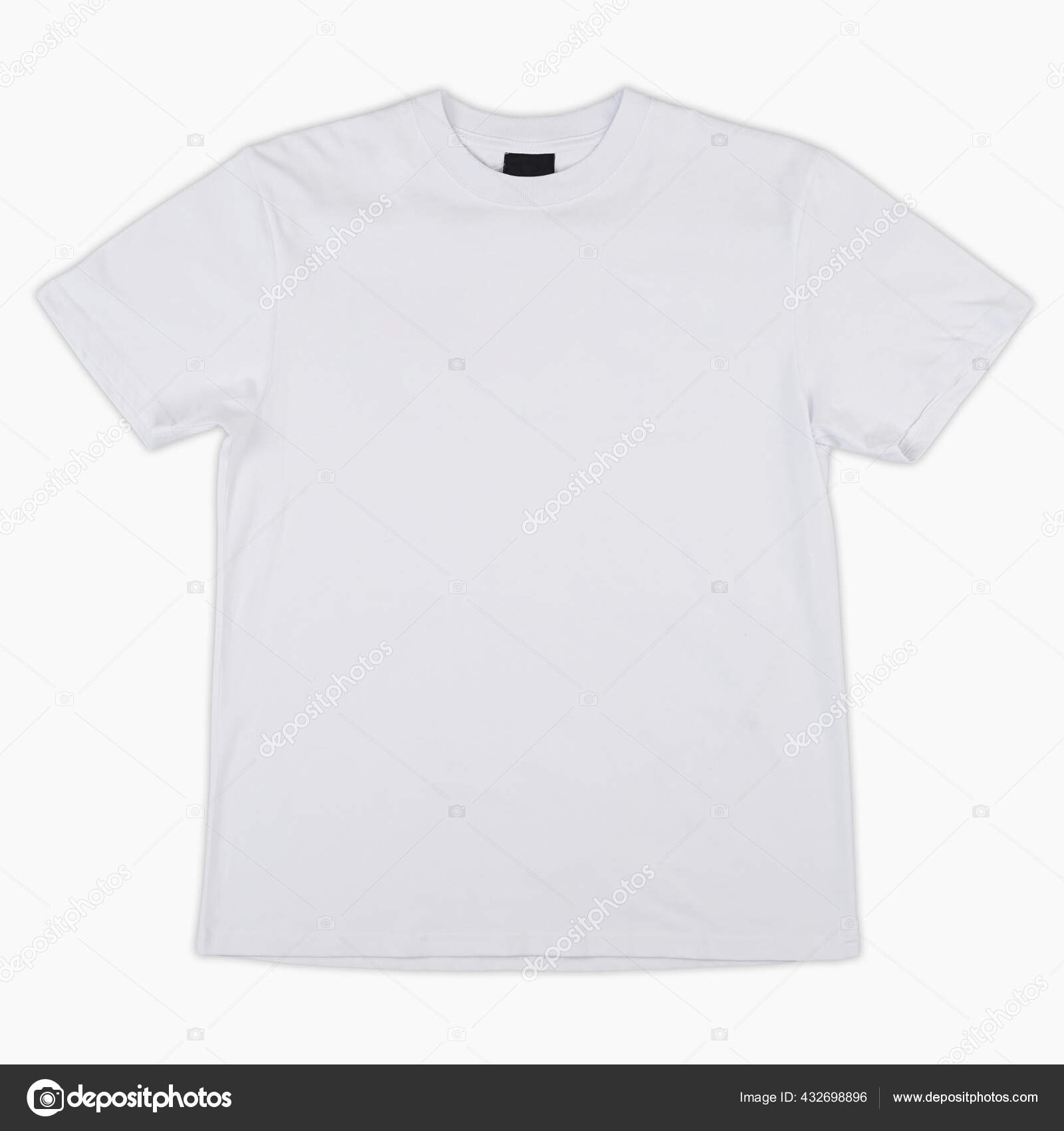 Blank Shirt Farbe Wei e Vorlage Vorder Und R ckseite Leere Shirt 