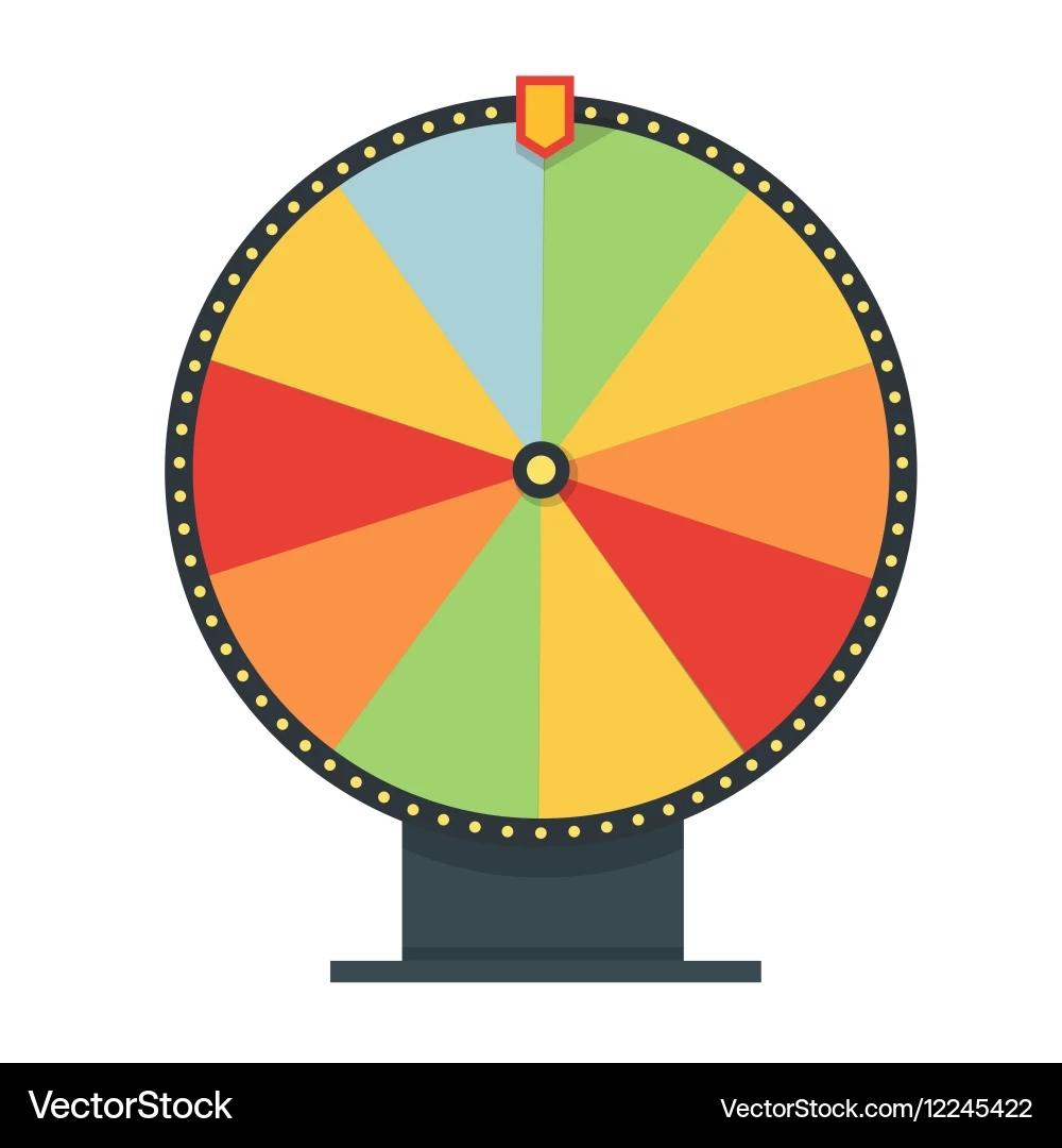 Blank Spin Wheel Printable