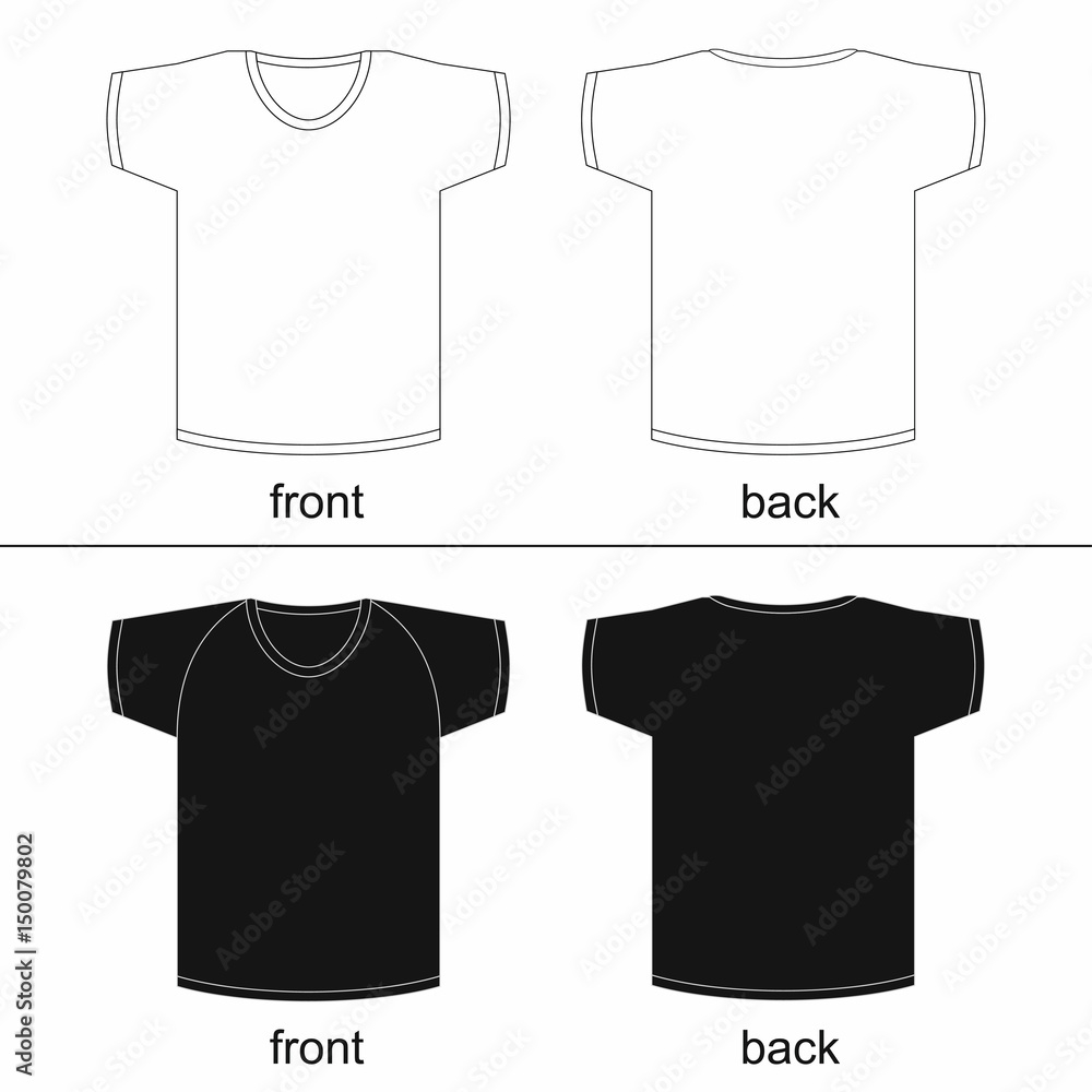 Free Printable Blank Tshirt Template