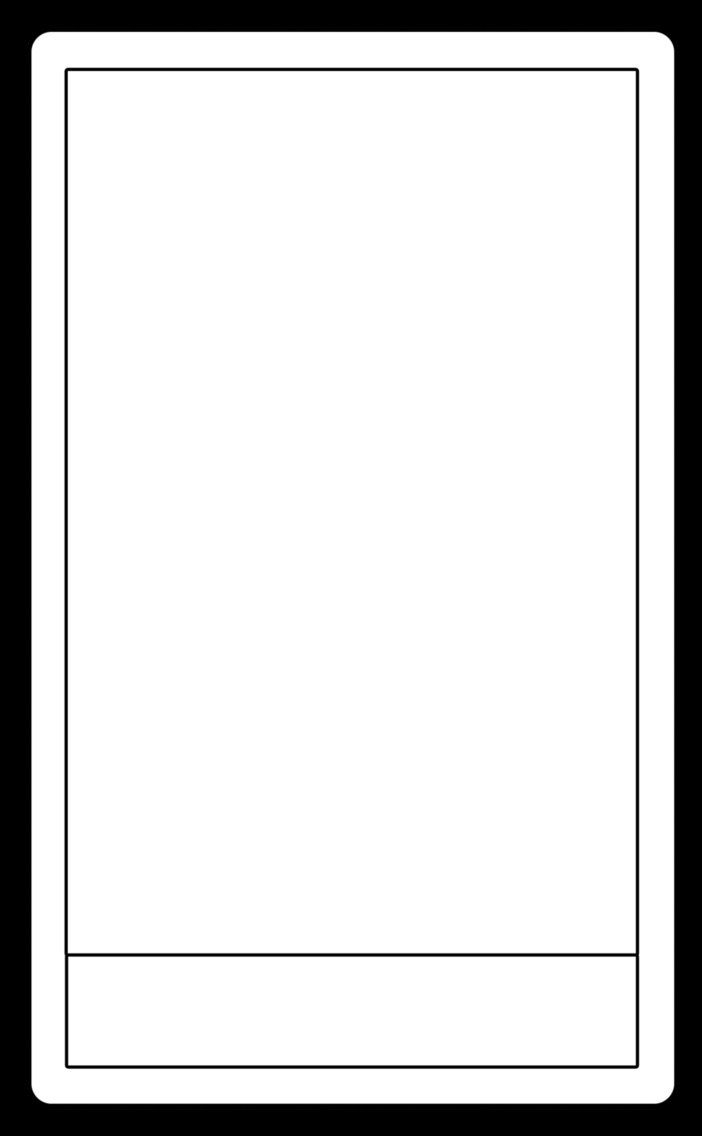 Blank Tarot Cards Printable