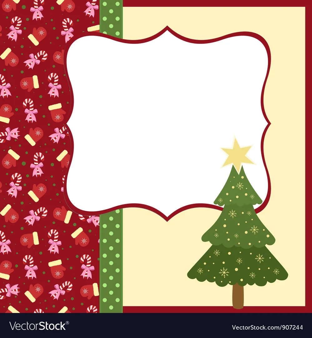 Blank Christmas Card Printable