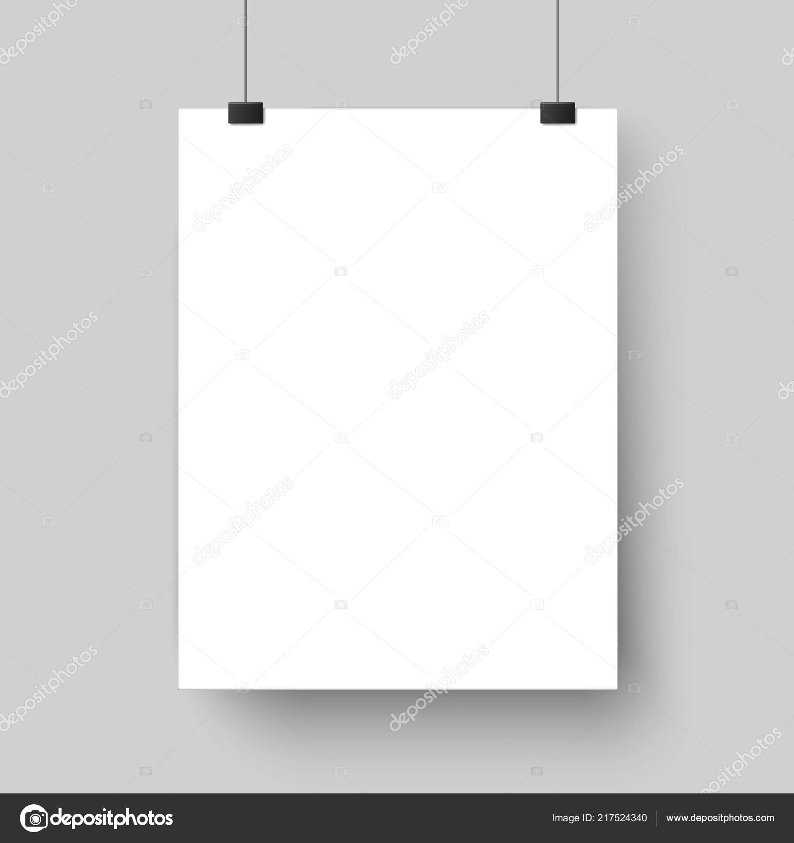 Blank Printable Ad Template