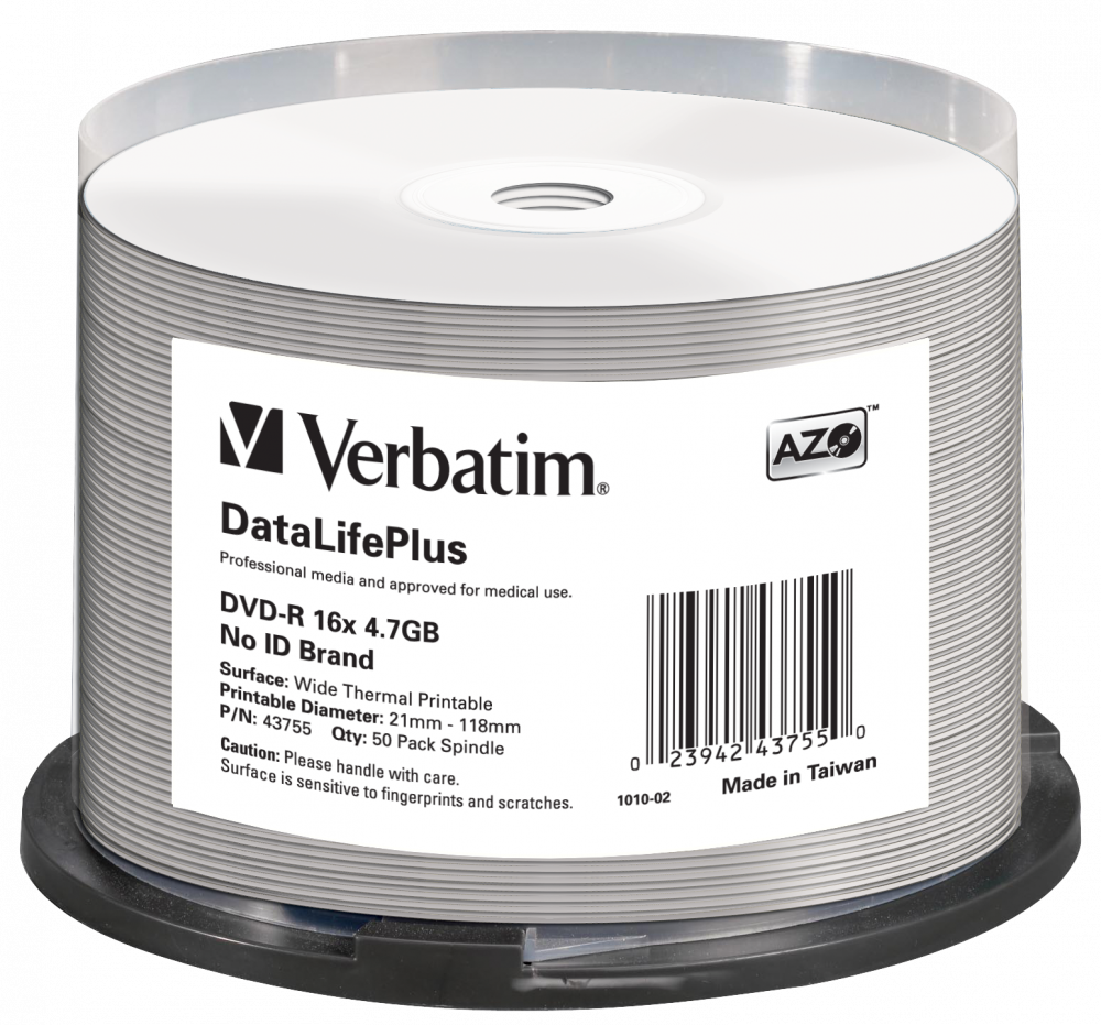 Blu Ray Discs Blank Verbatim Bd R 25Gb 16X Blu Ray Recordable 