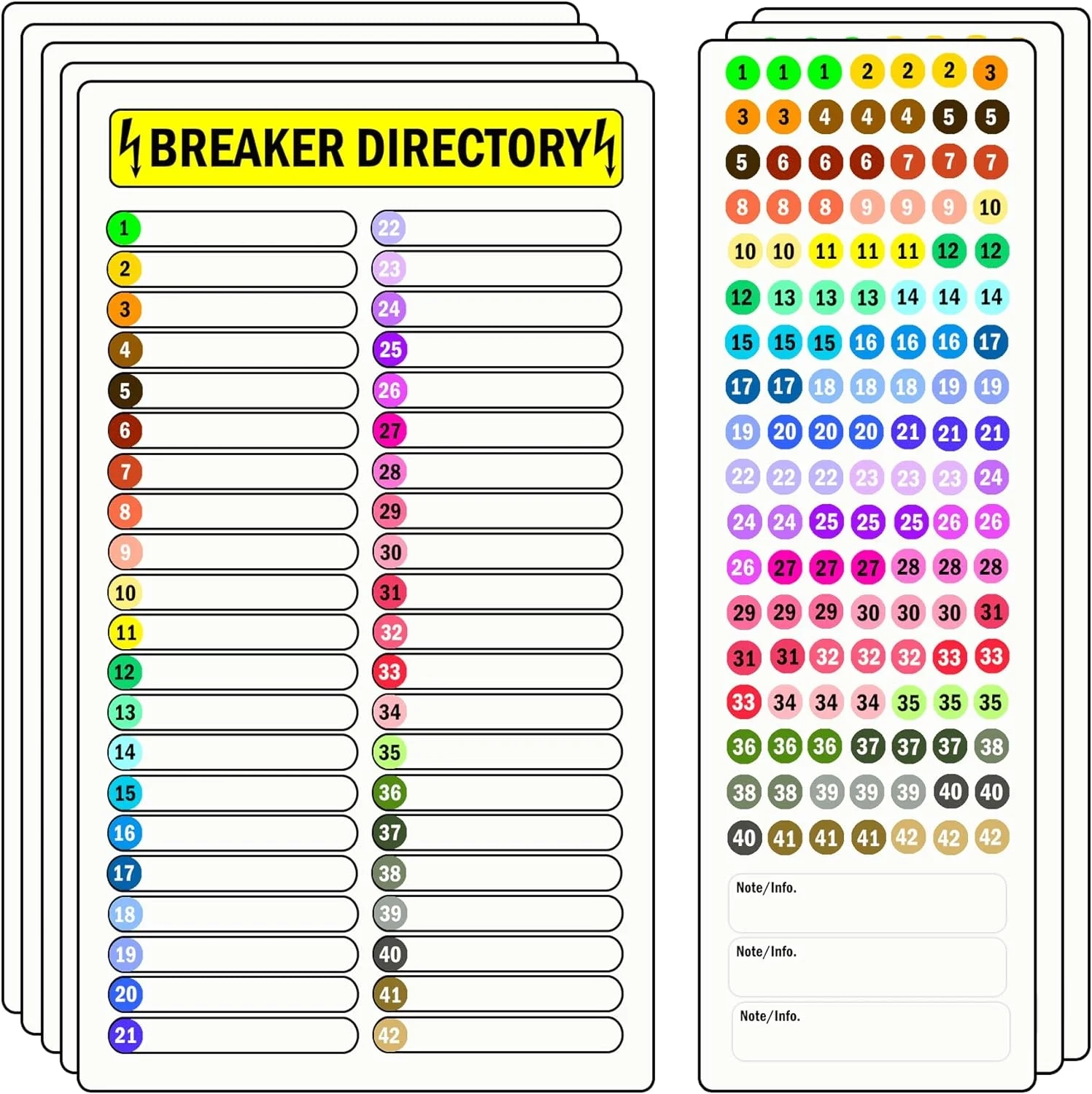 Boat Switch Labels Buy Electrical Panel Labels Circuit Breaker Box 
