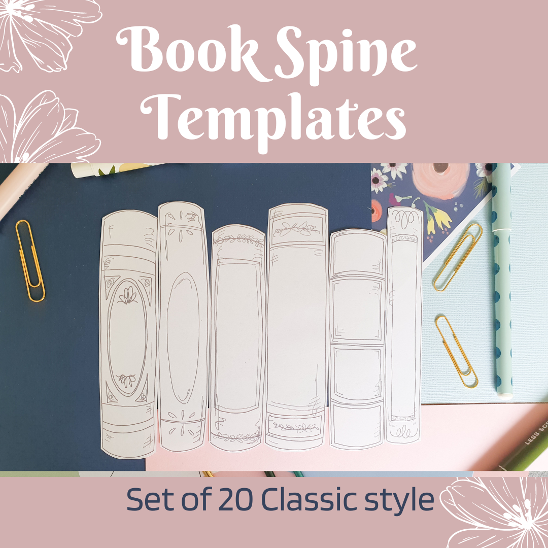 Book Spine Template Modern Style Made By Teachers