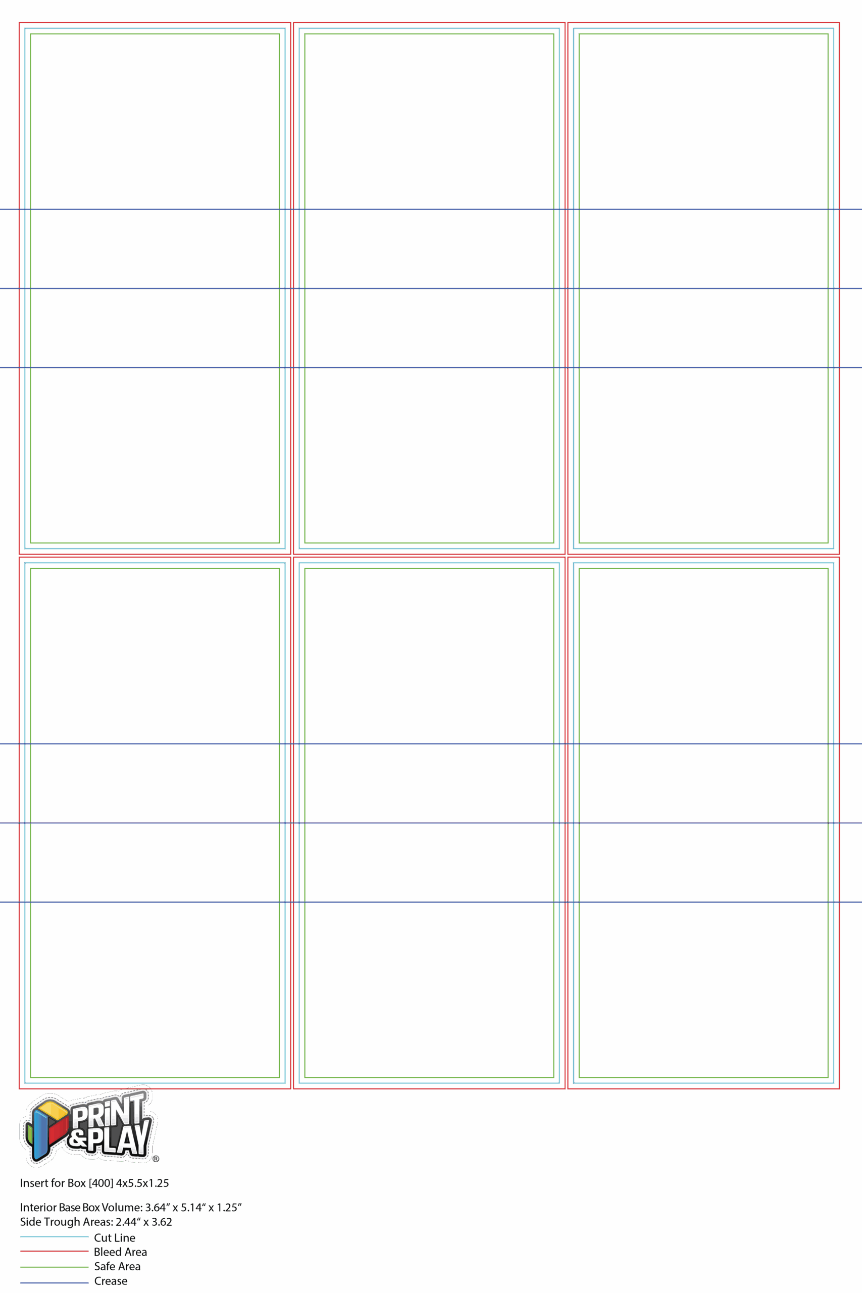 Printable Box Blanks