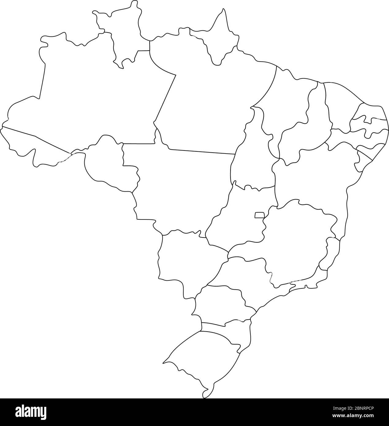 Brazil Political Map Fotos Und Bildmaterial In Hoher Aufl sung 