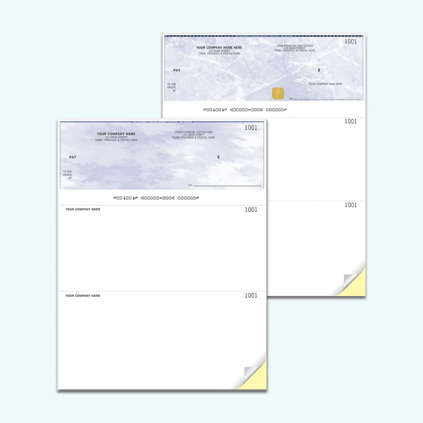 Staples Blank Printable Checks