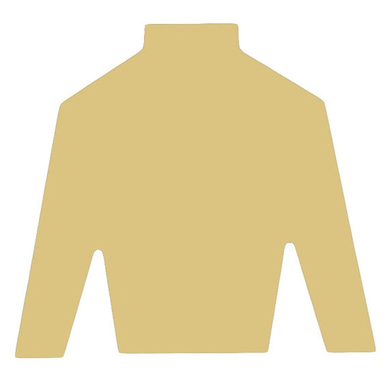 Buy Jockey Silk Wooden Cutout Unfinished Shape Paintable Craft