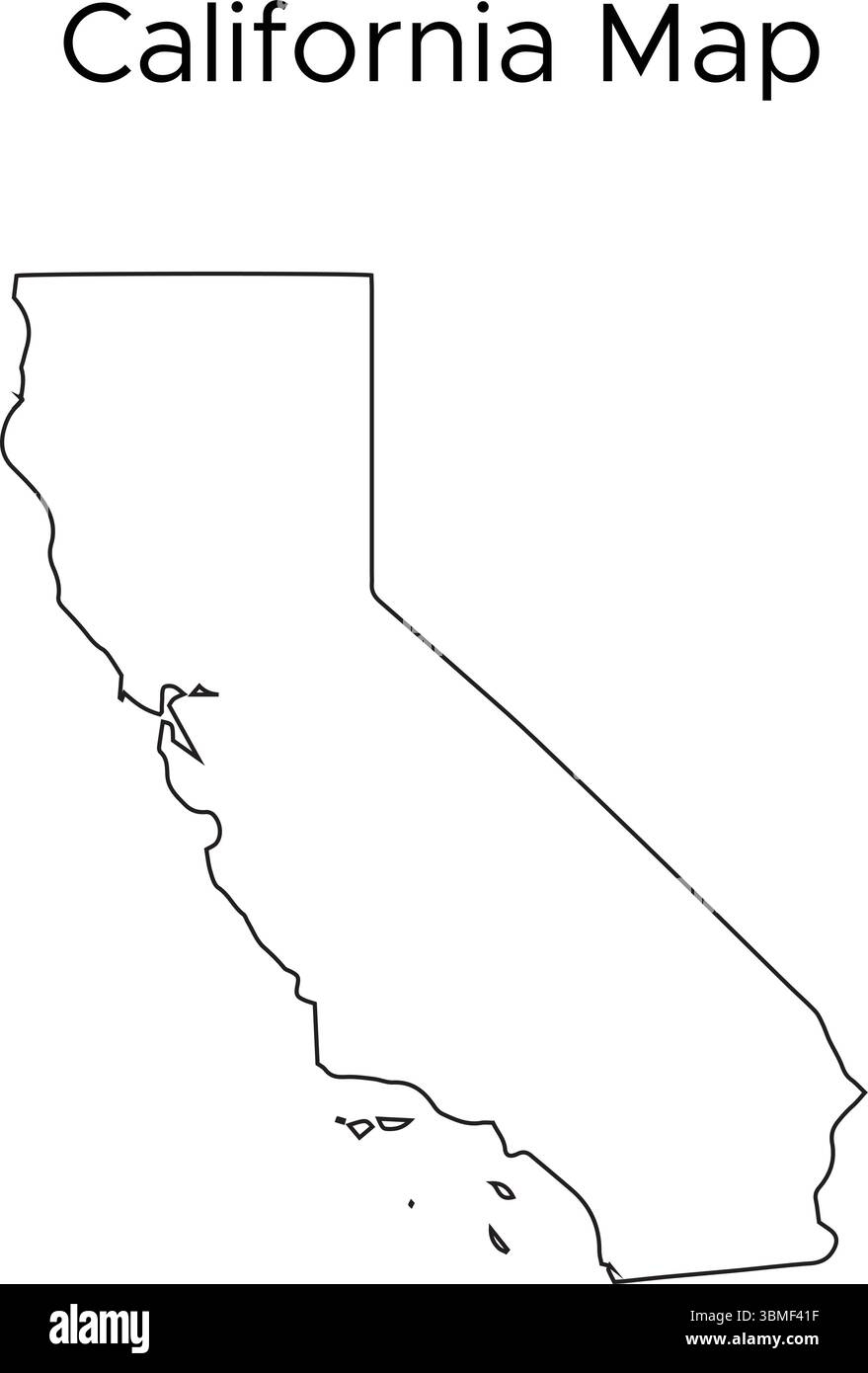Blank Califoria Printable
