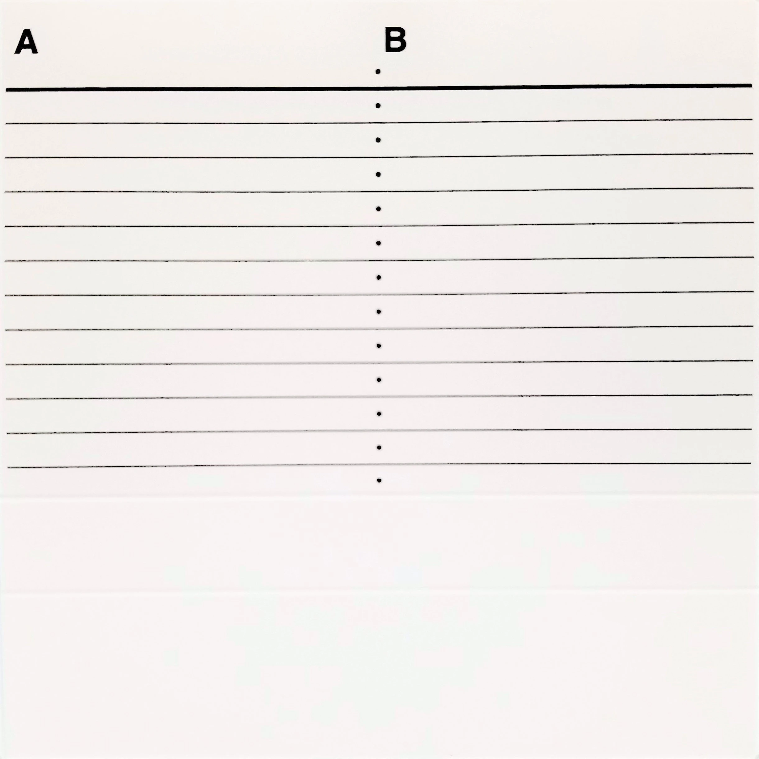 Printable Blank J-Cards