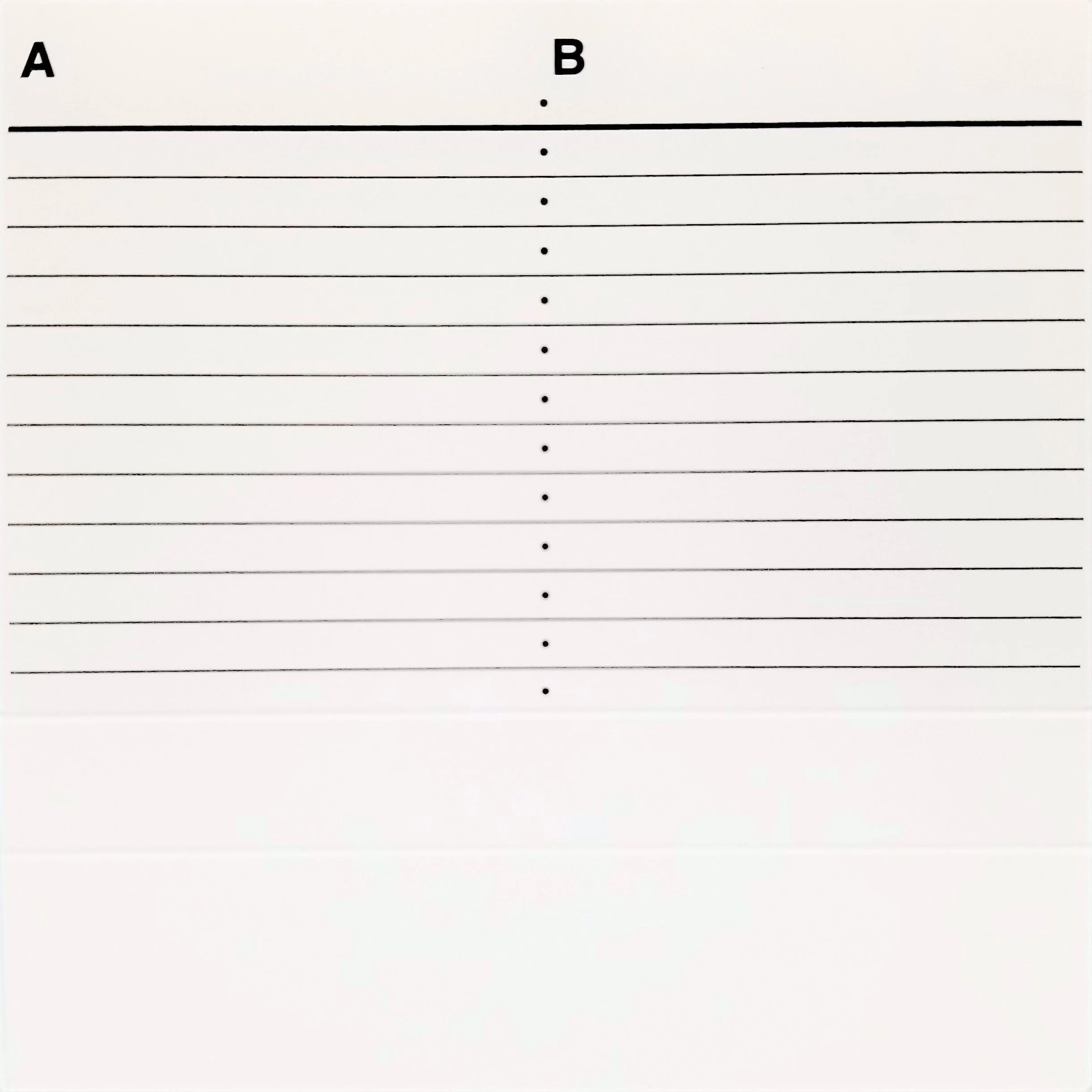 Blank Cassette J Card Printable