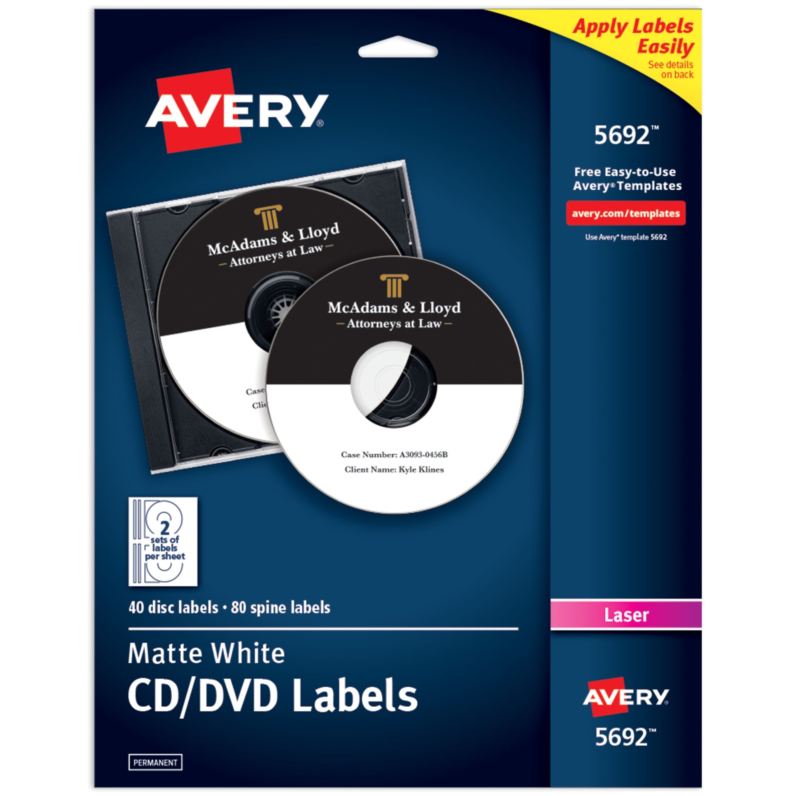 Blank Printable Cd Labels