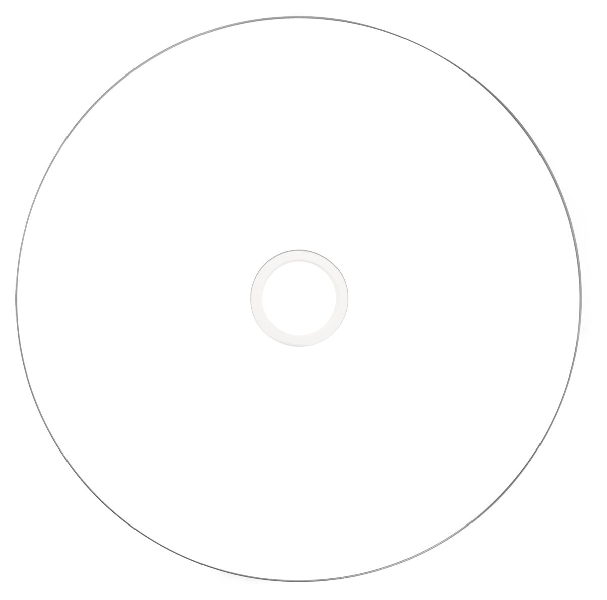 CD R AZO Wide Inkjet Printable No ID Rohling
