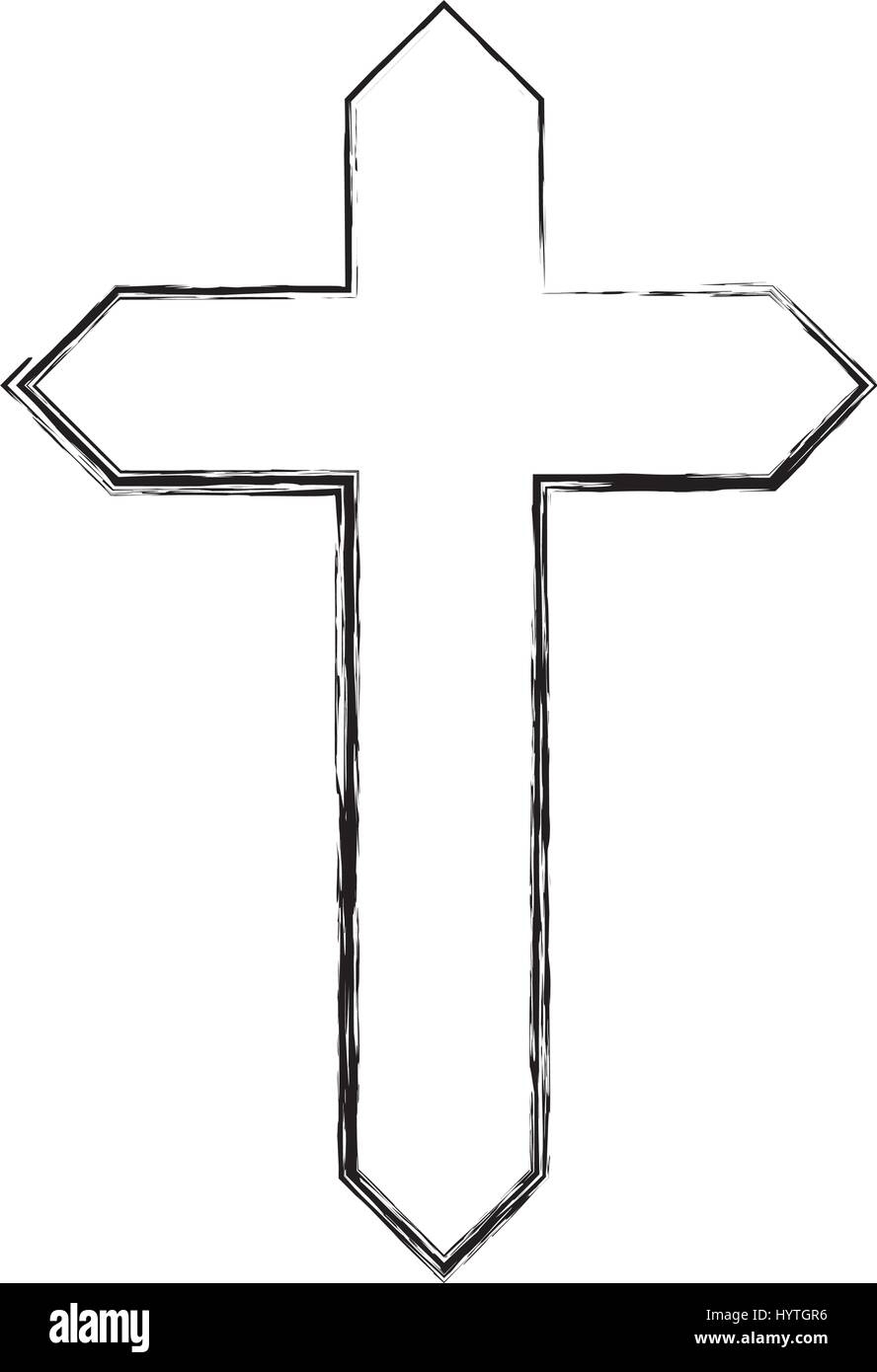 Blank Printable Cross