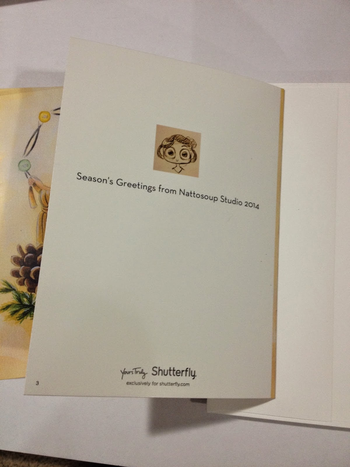 Blank Printable Shutterfly Christmas Cards