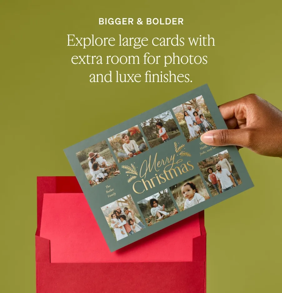Christmas Cards 2025 Photo Christmas Cards Shutterfly