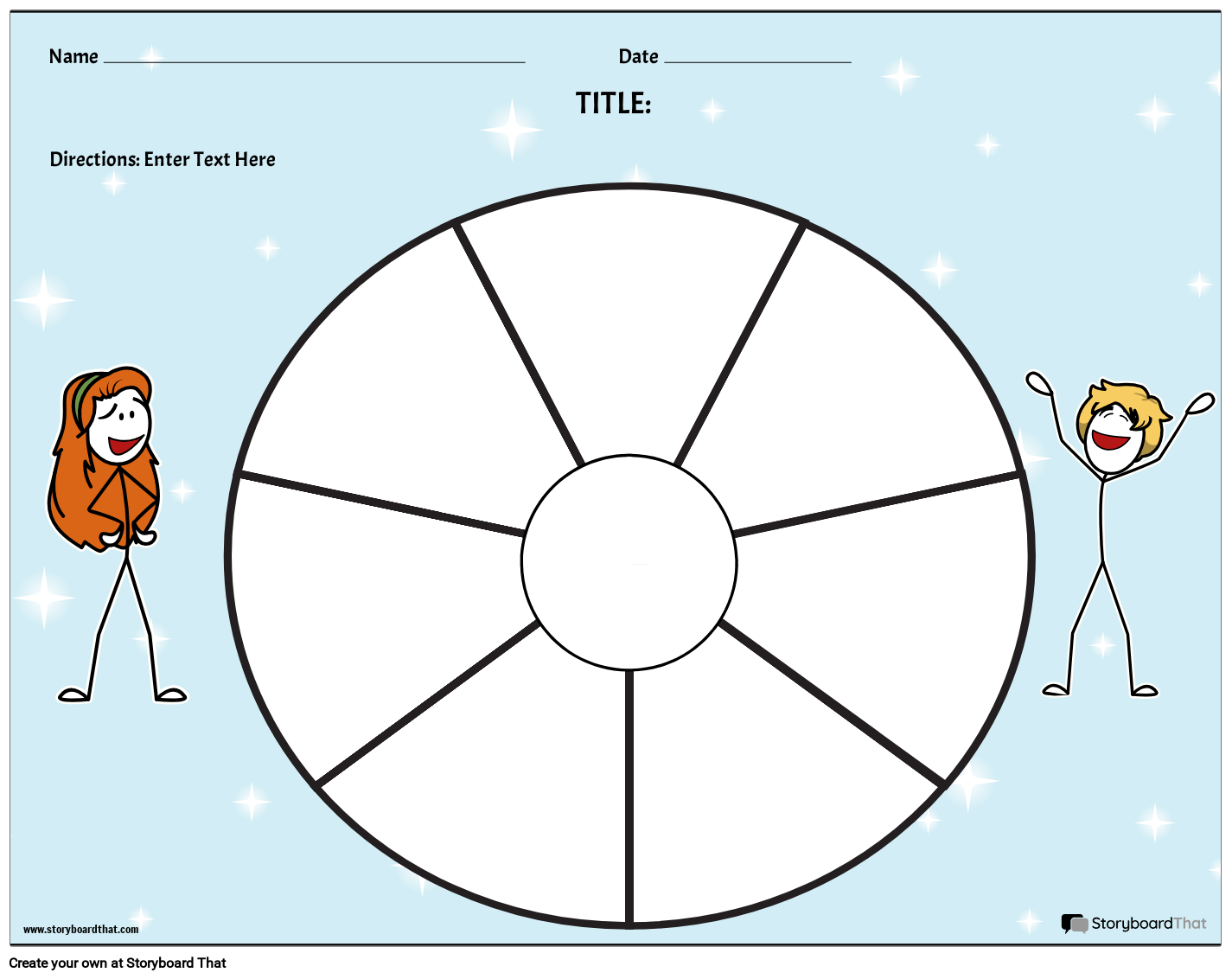 Printable Blank Diagram Template
