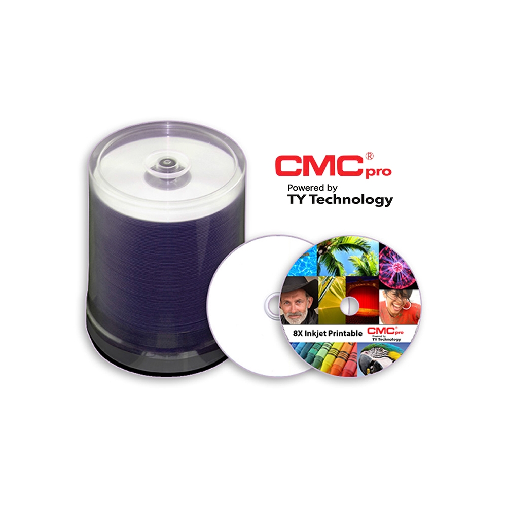 CMC Pro Professional Grade DVD R Media Powered By TY Technology 