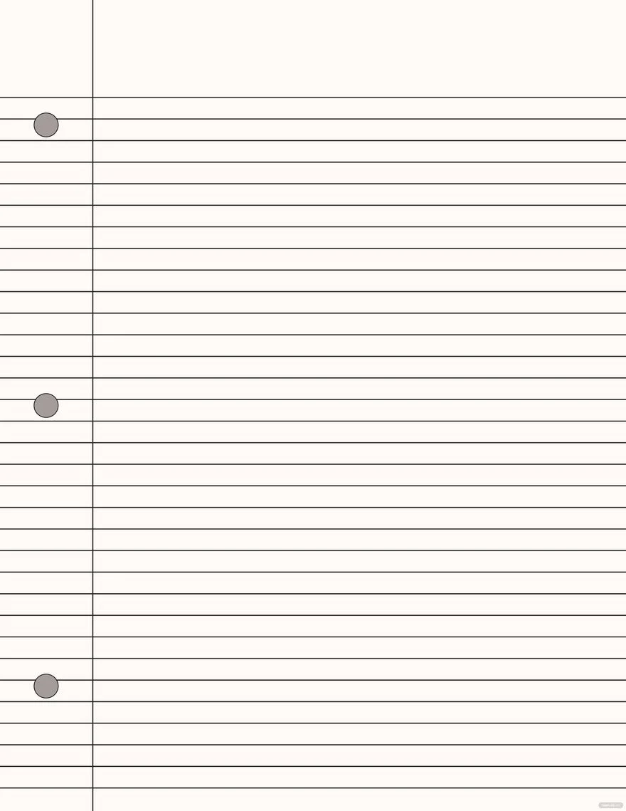 Blank Sheet Paper Typing Printable