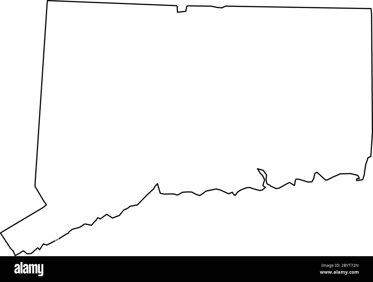 Colorado Map Outline Black And White Stock Photos amp Images Alamy
