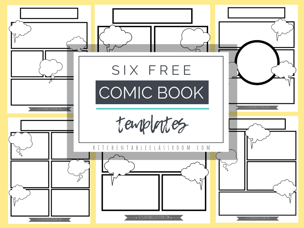 Printable Blank Story Book Pages