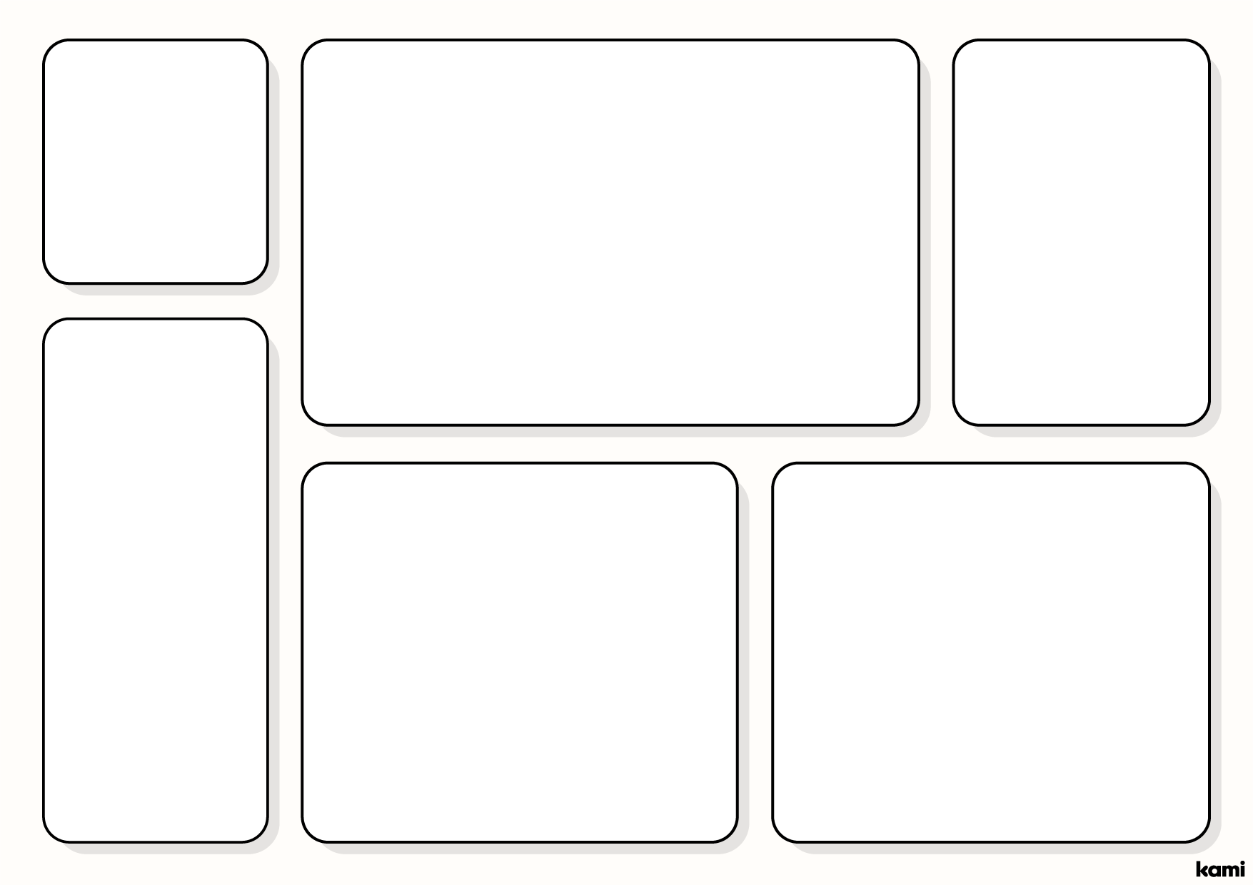 Comic Strip Landscape For Teachers Perfect For Grades 10th 11th 