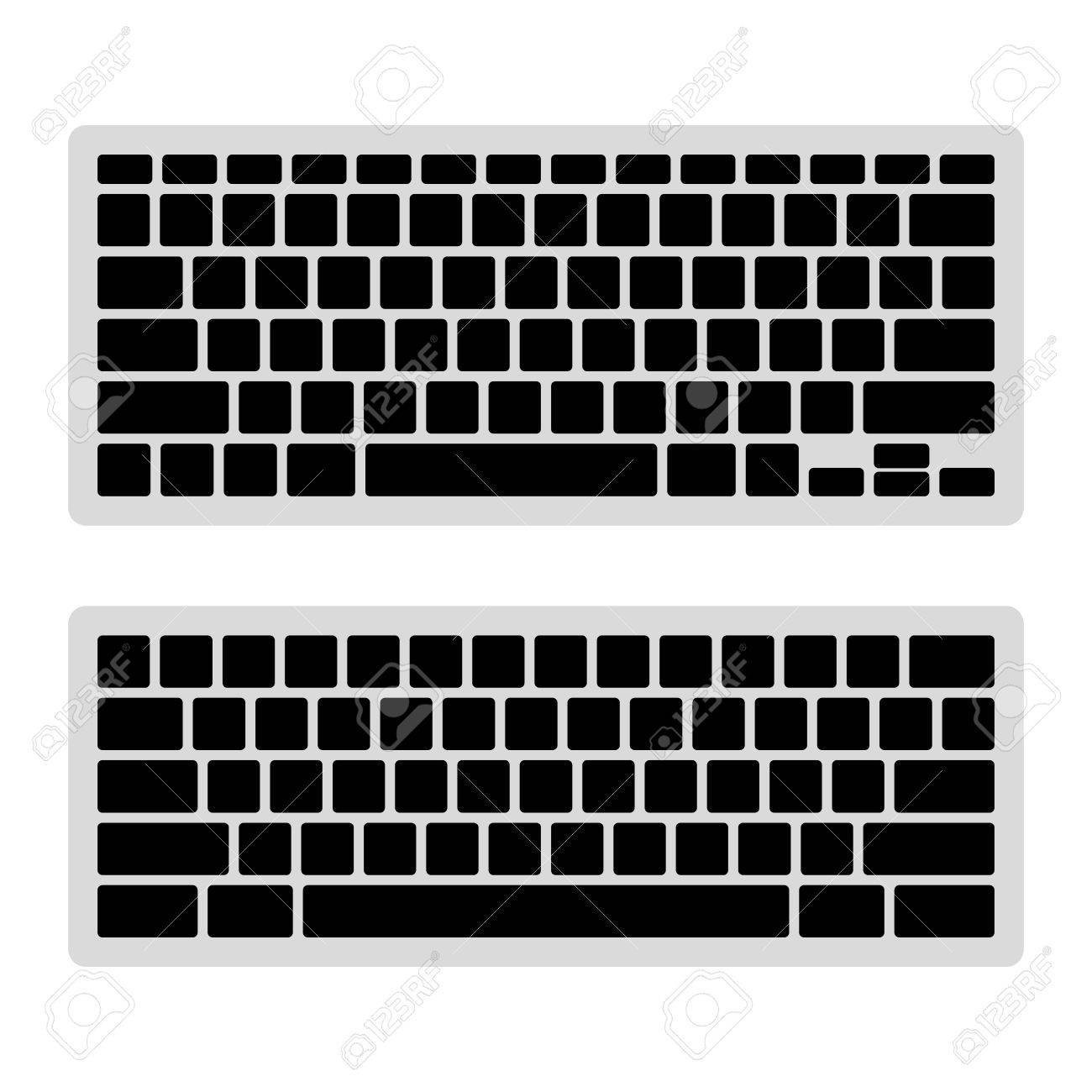 Printable Blank Keyboard Windows
