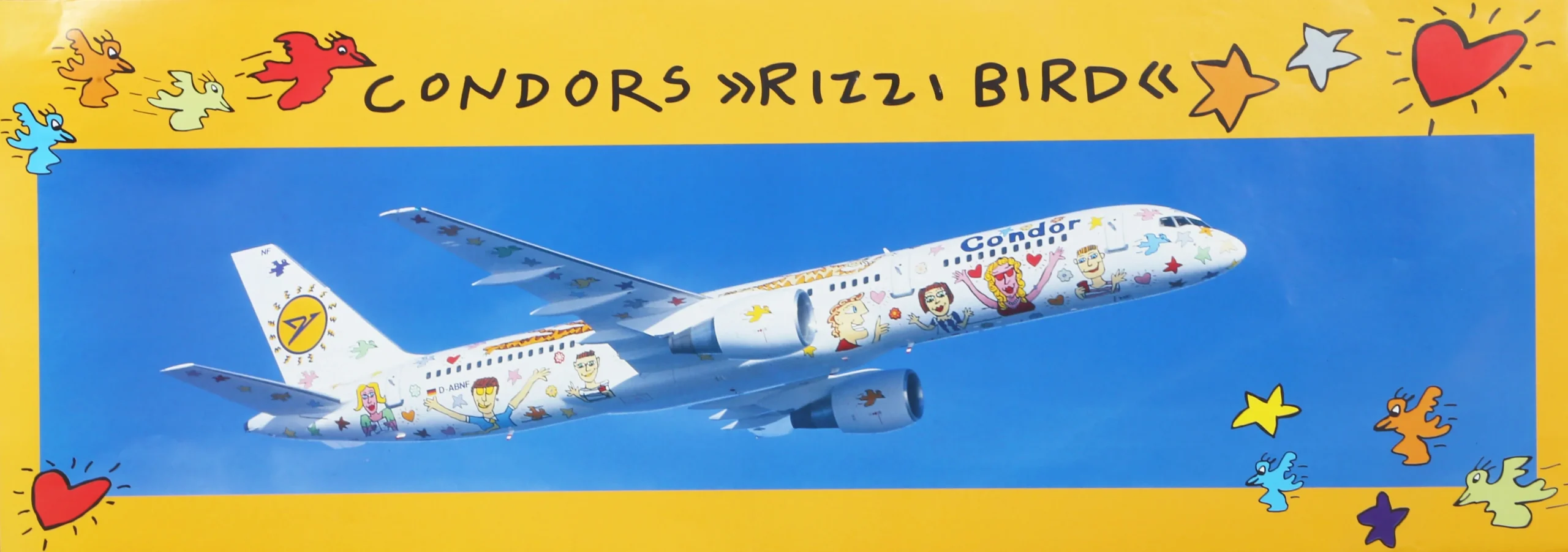 Condors Rizzi Bird James Rizzi RoGallery