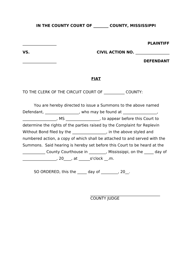 Court Summons Template Fill Out amp Sign Online DocHub