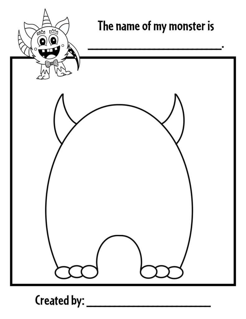 Create Your Own Monster The Hollydog Blog