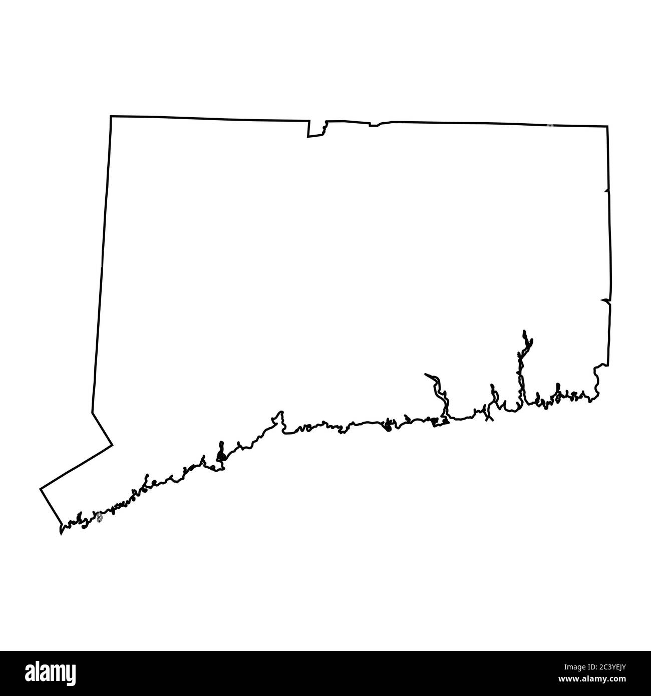 Ct Map Hi res Stock Photography And Images Alamy