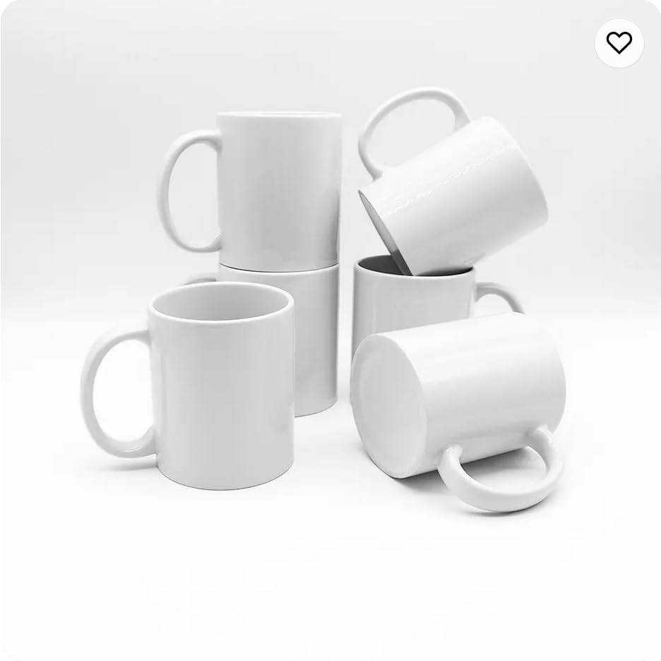 Blank Printable Mugs