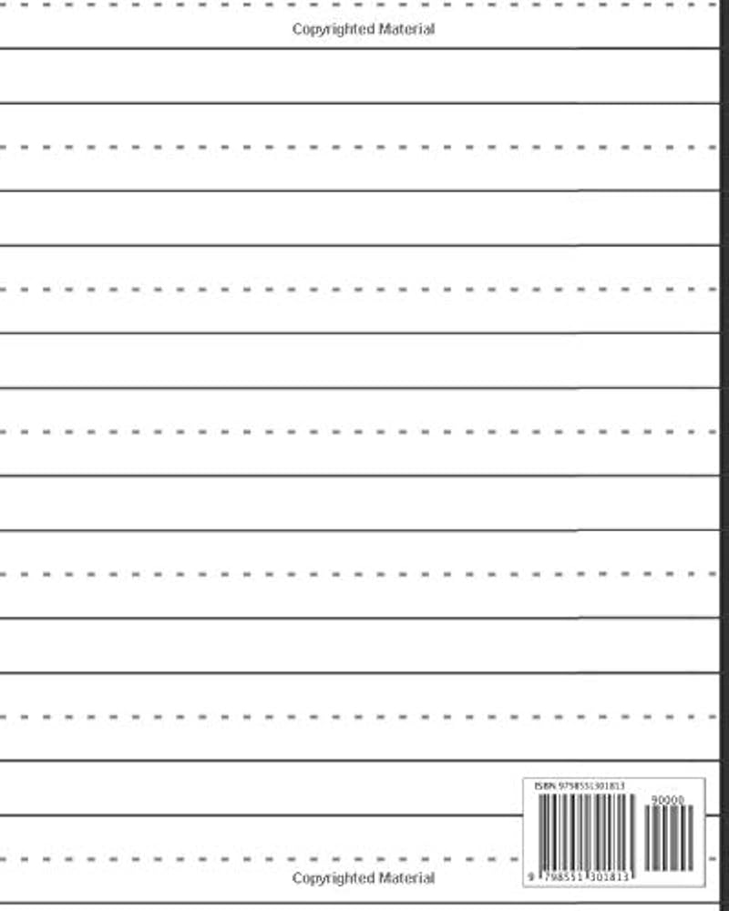 Cursive Handwriting Workbook Blank Dotted Lined Paper Cursive Workbooks Band 1 Ashley Michiel T Amazon de Books