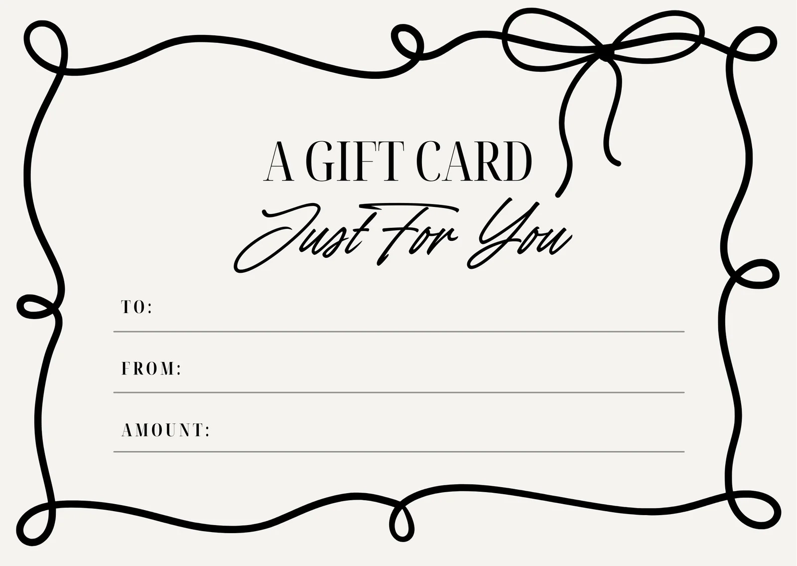 Custom Gift Certificates Printable Gift Cards Canva