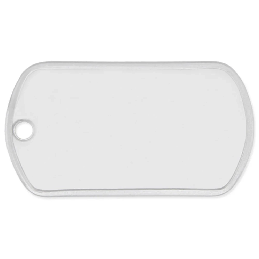 Printable Blank Dog Tags