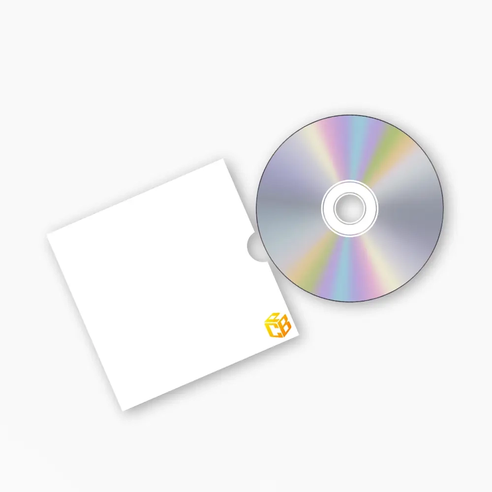 Custom Printed Three Folds CD Jacket