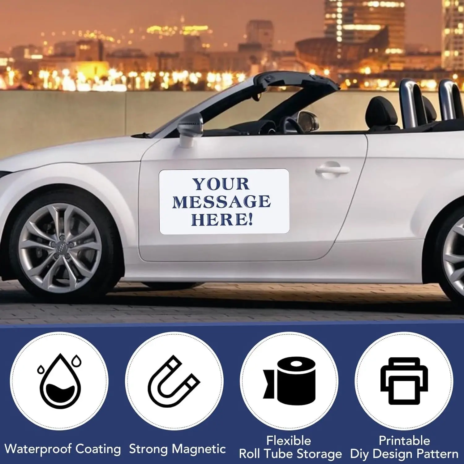 Blank Bumper Stickers Printable
