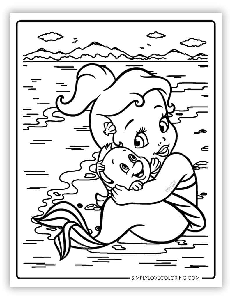 Disney And Pixar Blank Printable