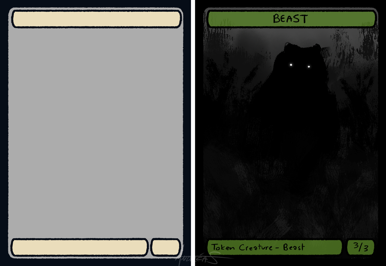  Daftpatience Woah It s A MTG Token Template 