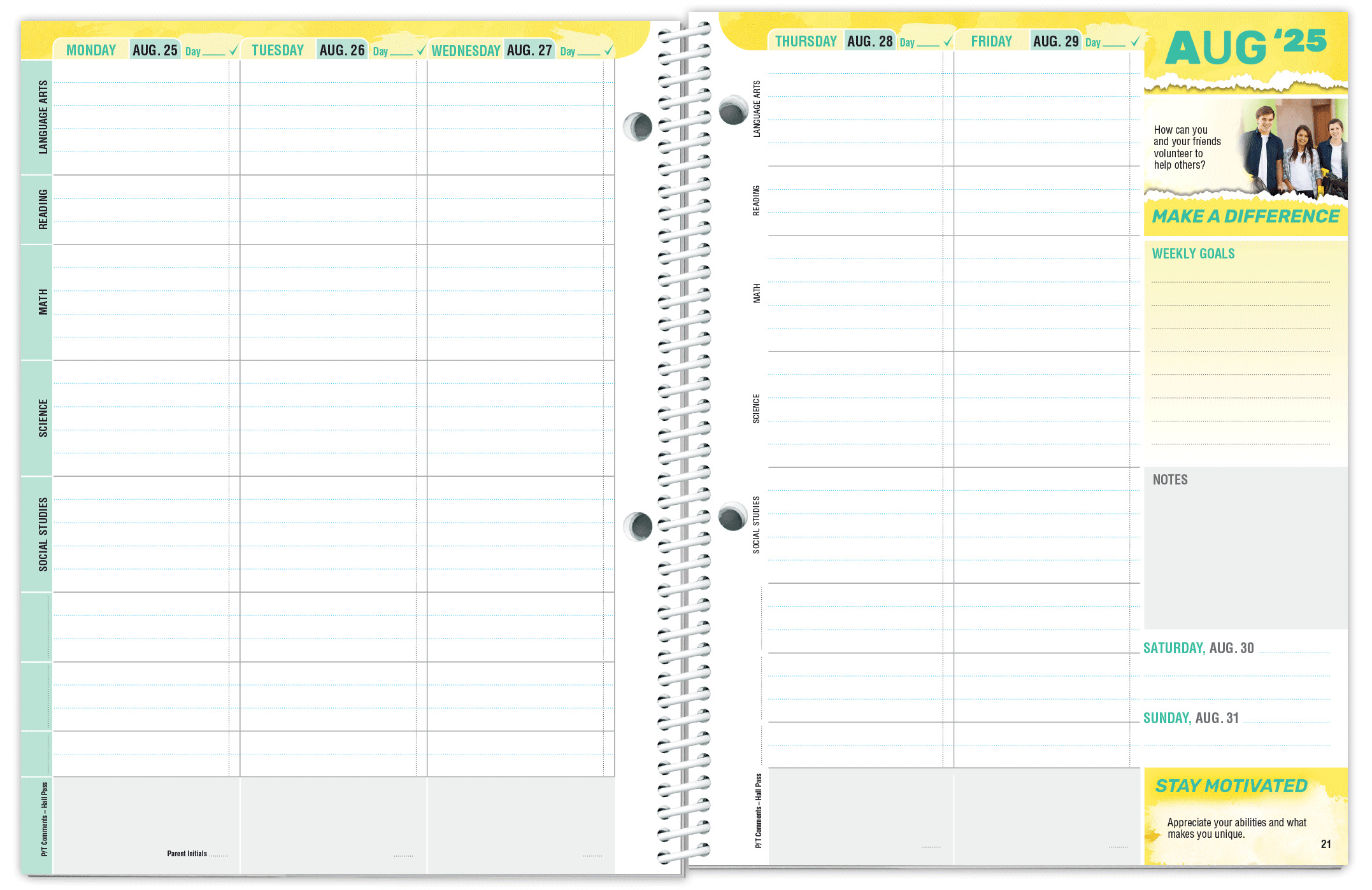 Dated Student Agenda Features amp Pricing School Mate