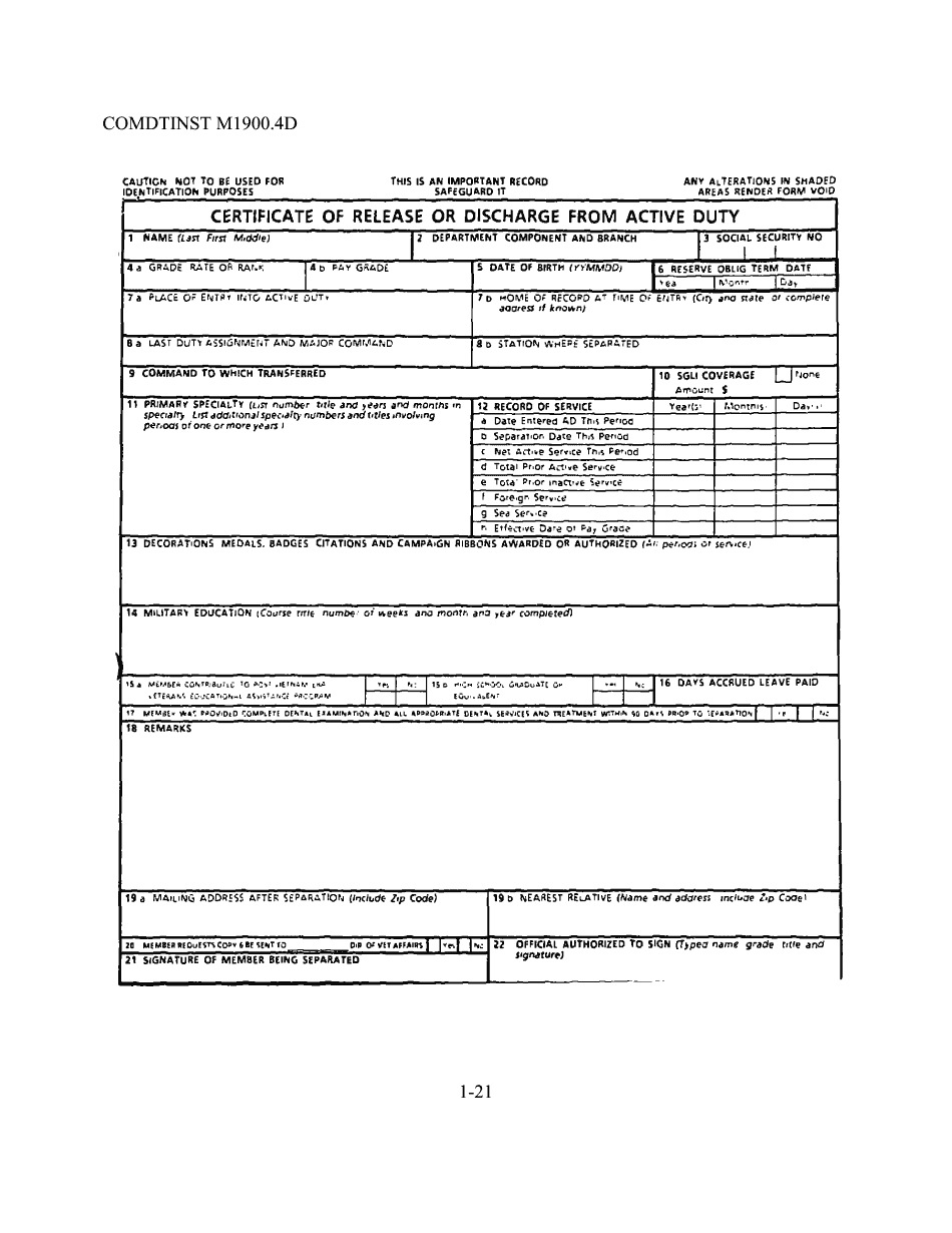 Dd 214 Form Fill Online Printable Fillable Blank
